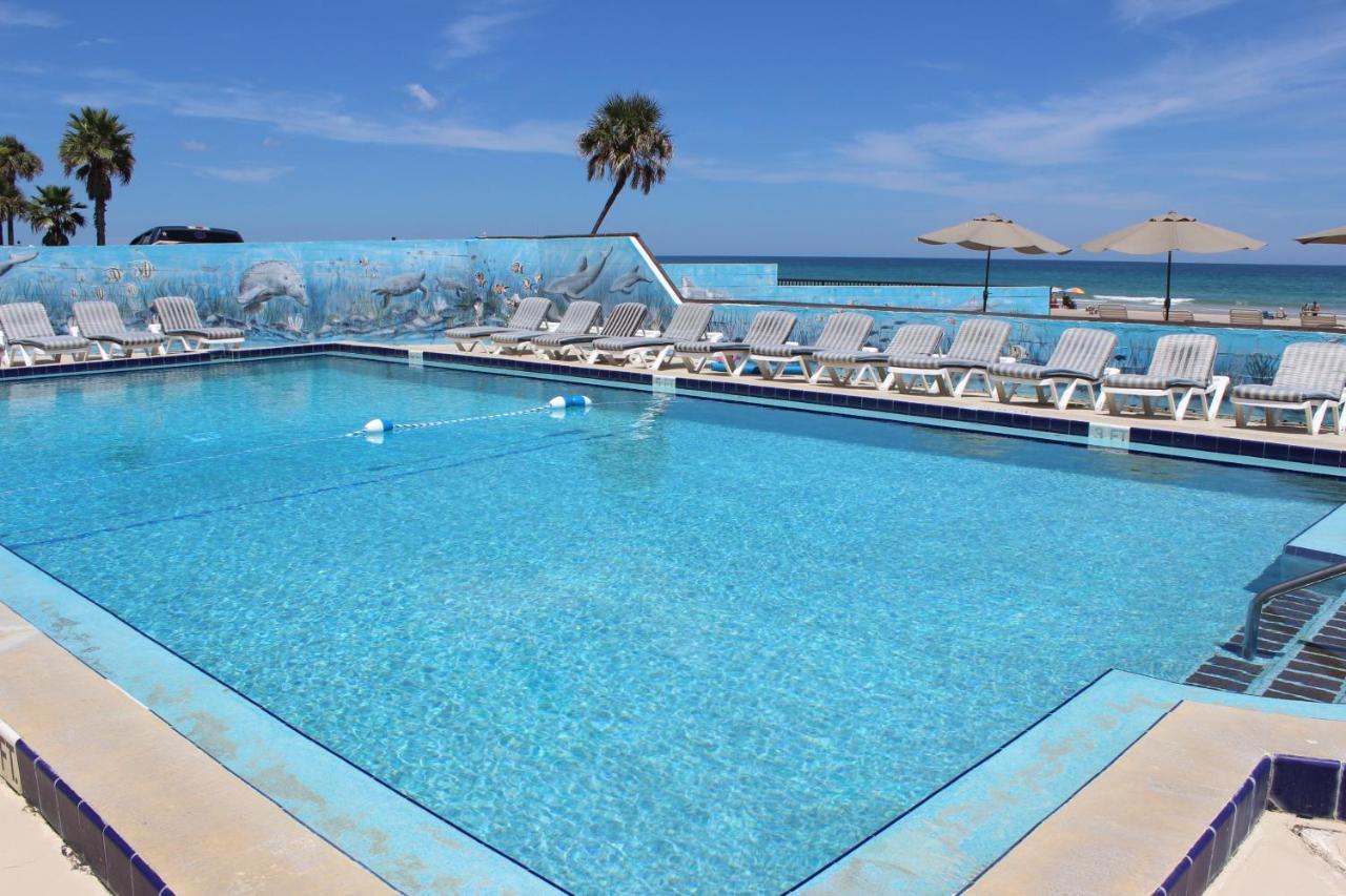 Shoreline Suites & Cabana Cottages - Beachfront Дейтона Бийч Екстериор снимка