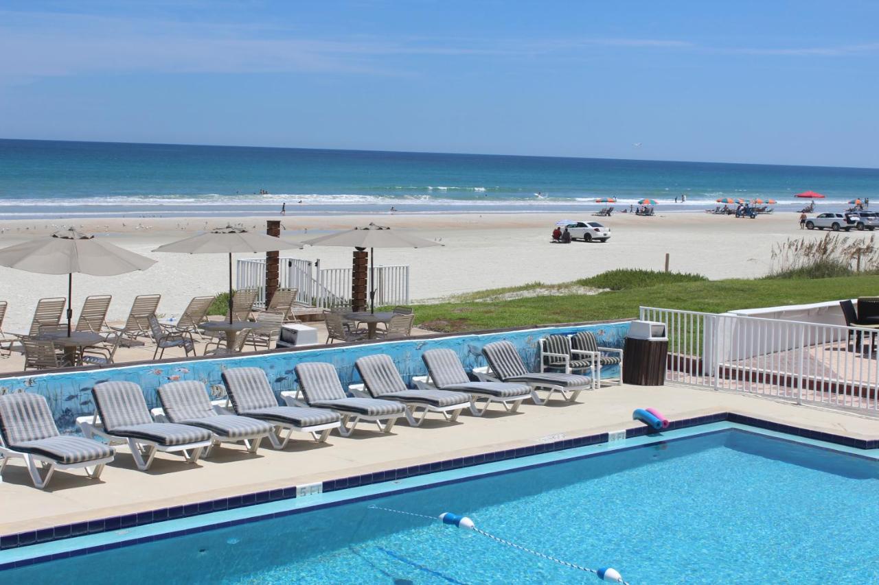 Shoreline Suites & Cabana Cottages - Beachfront Дейтона Бийч Екстериор снимка